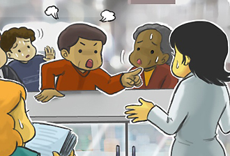 "돈 빼앗듯 가져가 기분 나빠"…약사 밀치며 조제실서 행패