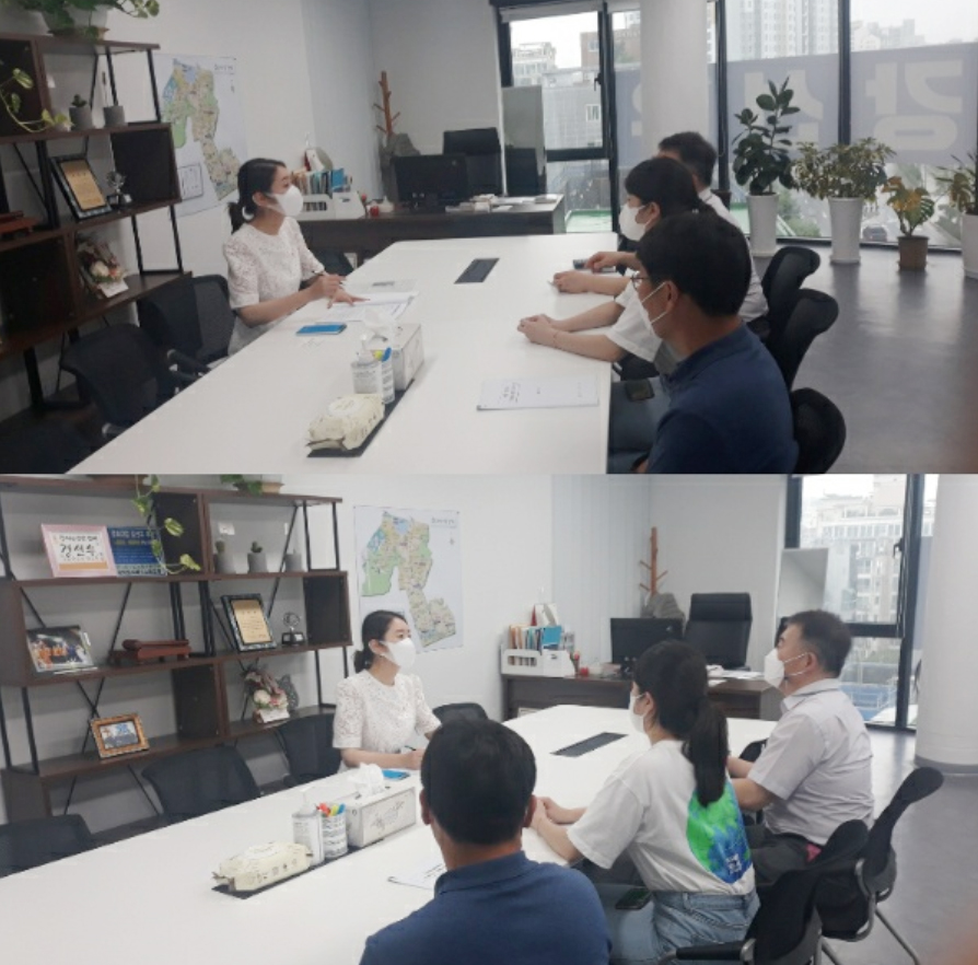 강서구약, 강선우 의원과 약사사회 현안 공유 