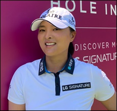 파마리서치, LPGA 고진영 프로 후원