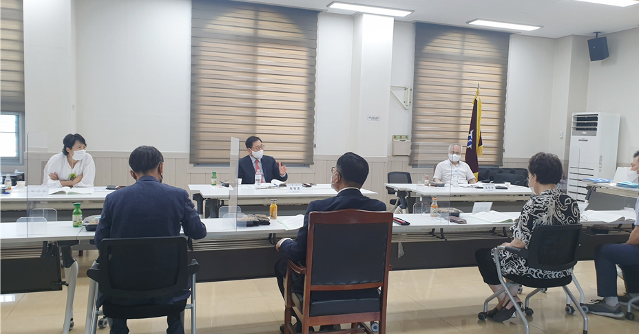 "악조건 속에서도 활발한 회무추진" 경기도약 상반기 감사