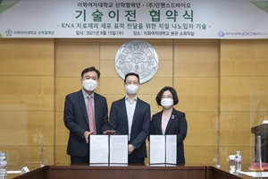 인핸스드바이오, 이화여대서 LNP 특허 기술이전