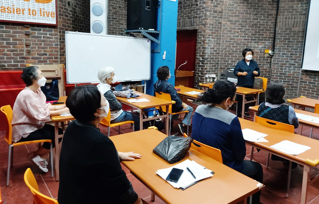 마포구약, 어르신 돌봄 자원봉사자 대상 의약품 안전사용 교육 