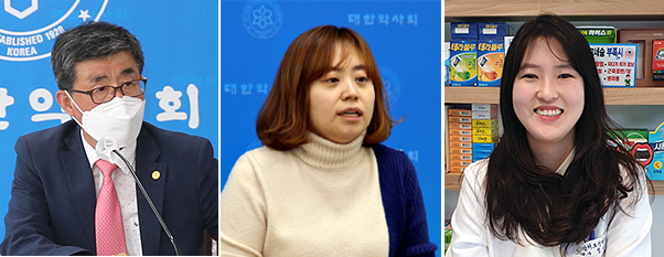 김대업 선거캠프, 김준수·최진혜·정수연 약사 전면에  