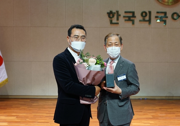 김상국 비타민하우스 대표, 한국외대 'HUFS Awards' 수상