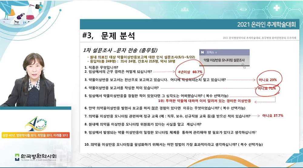 바빠서 못하던 '약물이상반응보고', 활성화 방안 살펴보니