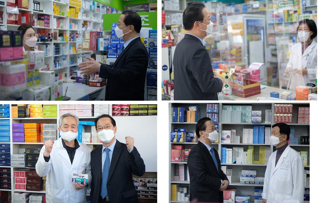 [대약] 김대업, 인천 찍고 고향인 부산지역 유세 