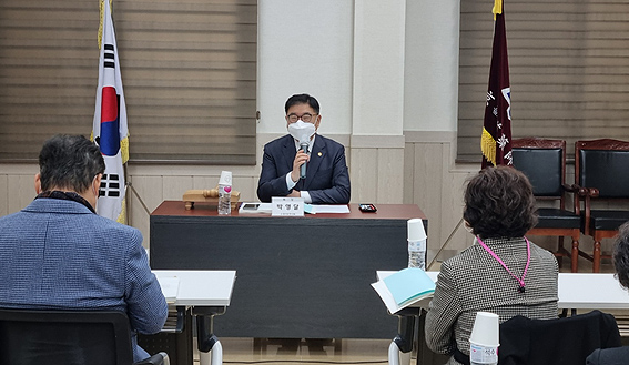 박영달 회장 "재선의 기쁨보단 무거운 책임감"