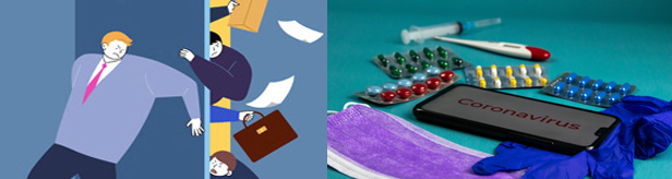 제약, 오미크론 확산 긴장...재택근무·방역수칙 강화