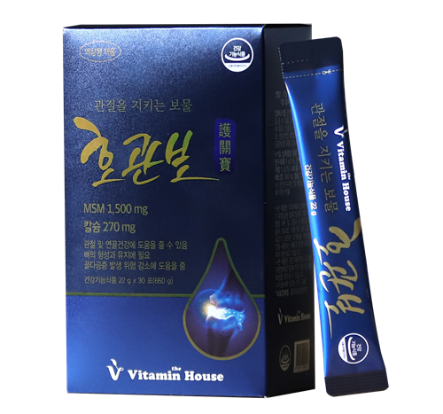 비타민하우스, 흡수 빠른 액상 관절제품 '호관보' 출시