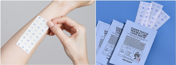 옵티마, '대디터치 더블케어 쿨패치' 가맹약국 공급 