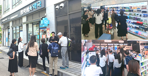 참약사, 대만약사들과 약국 디지털 전환·VMD 혁신 공유 참약사, 대만약사들과 약국 디지털 전환·VMD 혁신 공유