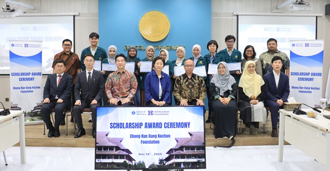 종근당고촌재단, 베트남·인니 대학생 40명 장학금 지원