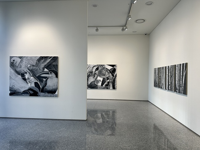 안국문화재단, 구샛별 작가 '장면의 숲' 전시회 개최